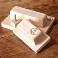 Seed Tray Tamper Set of 3 – Handmade Pine Wood Gardener Gift